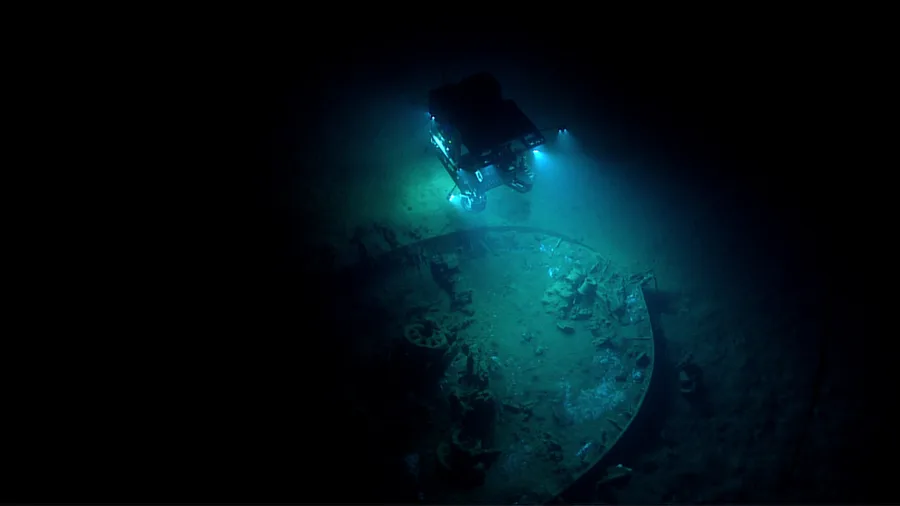 ROV Deep Discoverer mendokumentasikan kapal karam bersejarah di dasar laut Teluk Meksiko
