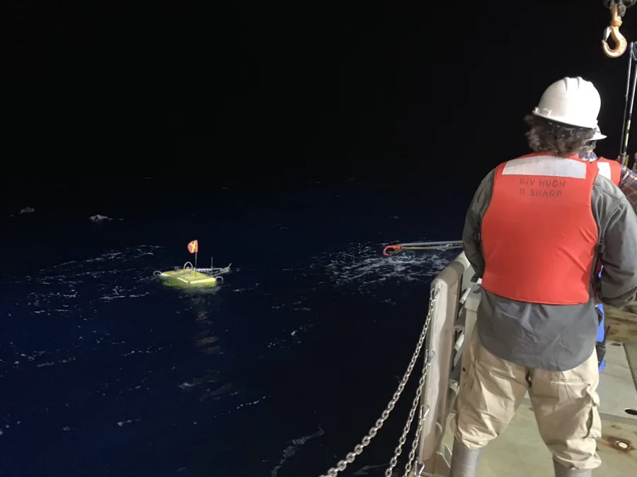 Survei Seismik Ocean Bottom Node
